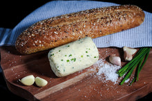 Load image into Gallery viewer, Rosted Garlic & Herb Organic Butter