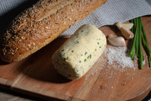 Load image into Gallery viewer, Rosted Garlic & Herb Organic Butter