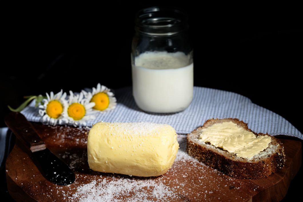 Salted Sweet Organic Butter