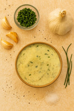 Load image into Gallery viewer, Rosted Garlic &amp; Herb Organic Butter
